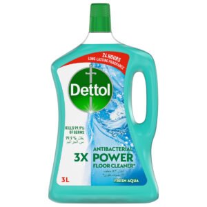 ديتول منظف أرضيات قوي مضاد للبكتيريا 3 لتر