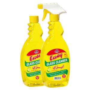 ايزي منظف زجاج 825مل ريفل عبوتين