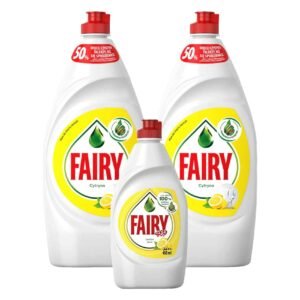 فيري سائل غسيل الأطباق بنكهة الليمون 900 مل عدد 2 + 450 مل