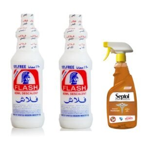 فلاش 920 مل 2 + سيبتول مطهرعام 500 مل