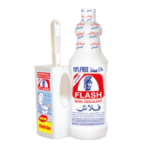 فلاش مجموعة مطهر بوعاء 920 مل