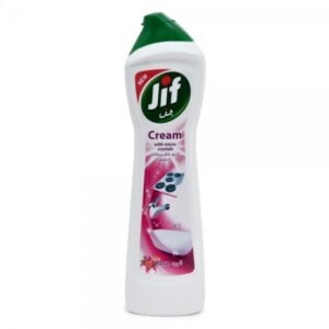 ‏ جف كريم منظف ومطهر برائحة الورد 500 مل