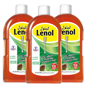 لينول مطهر عام 500 مل 3 قطع