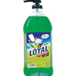 لويال سائل جلي تفاح 2 لتر