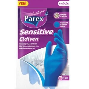 باركس كفوف جلي للبشرة الحساسة صغير