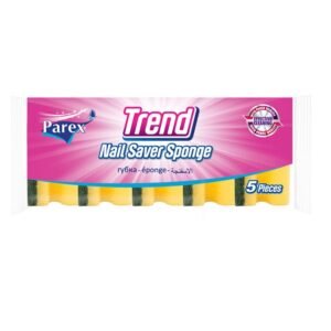 باركس اسفنجة موفرة للاظافر كلاسيك تريند 10 قطع