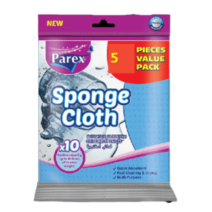 باركس فوطة اسفنجية 5 قطع