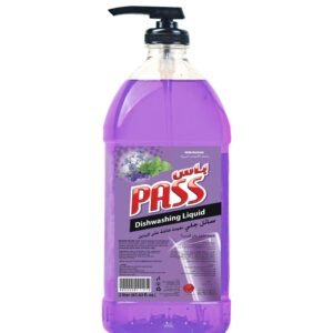 باس سائل غسيل الأطباق بنفسجي 2 لتر