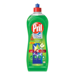 بريل سائل غسيل الصحون 5 في 1 تفاح مركز 650 مل