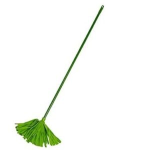 سكوتش برايت ممسحة ماكس مع عصا خضراء 1 قطعة