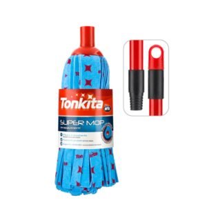 تونكيتا ممسحة سوبر موب غير منسوجة من الألياف الدقيقة