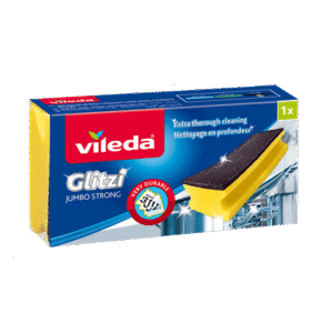 فيلدا إسفنجة تنظيف قوية جليتزي جامبو 1 قطعة
