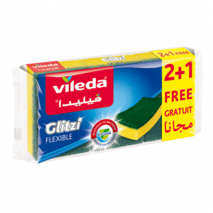 فيلدا إسفنجة جليتزي 2 + 1 مجاناً