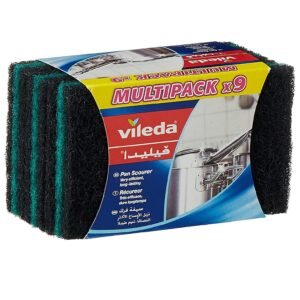 فيلدا إسفنج تنظيف مقلاة من 9 قطع