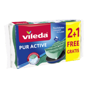 فيليدا إسفنجة بور اكتيف 2 + 1 مجاناً