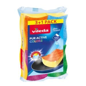 فيلدا اسفنج بيور اكتيف الوان 3+1 مجانا