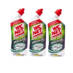 دبلو سي نت منظف التواليت جل إزالة الترسبات للطاقة منعش 750 مل 2 + 1 مجانًا