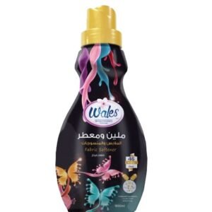 منعم ومعطر الأقمشة ويلز أسود 1500 مل