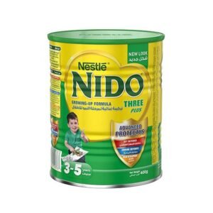 نيدو حليب مجفف للنمو سن  3+ 400 غم