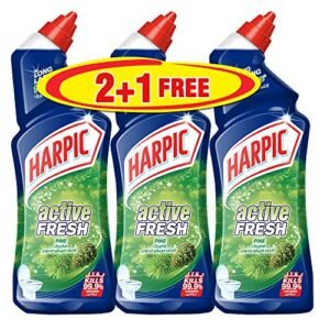 هاربيك سائل منظف المرحاض برائحة الصنوبر 500 مل 2 + 1 مجانًا