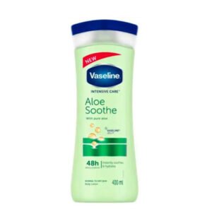 فازلين لوشن للعناية المركزة للجسم بخلاصة الصبار 400 مل