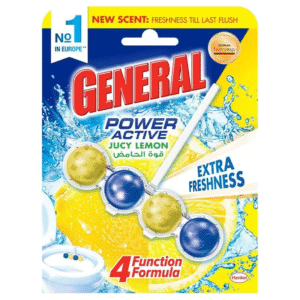 منظف تواليت اقراص جنرال باور اكتيف 50غم