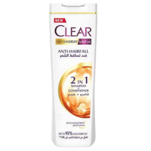 كلير شامبو ضد القشرة 2 في 1 ضد تساقط الشعر 360 مل