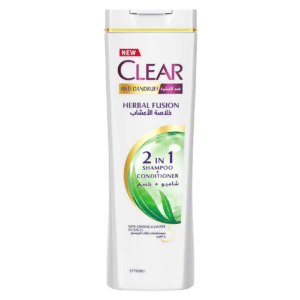 كلير شامبو ضد القشرة 2 في 1 خلاصة الاعشاب 360 مل