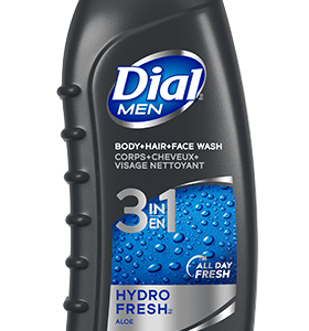 ديال للرجال 3 في 1 الجسم + الشعر + غسول الوجه 473 مل