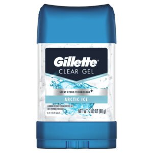 جيليت أركتيك آيس كلير جل مضاد للعرق ومزيل العرق للرجال 75 مل