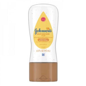 زيت جل زبدة الشيا والكاكاو من جونسون 192مل