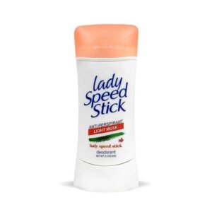 مزيل عرق ومضاد للتعرق ليدي سبيد ستيك برائحة المسك الخفيفة 65 جم