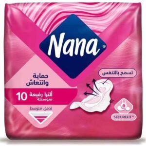 فوط نانا يو لا وينجز ، 24 × 10 ، عادية