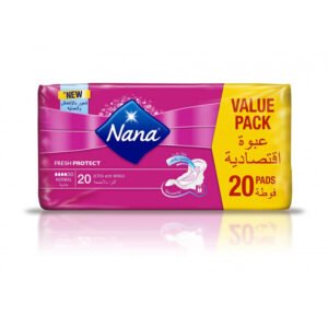 ألترا أجنحة اقتصادية من نانا عبوة 20 عادي