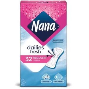 نانا فوط نسائية يومية متوسطة 32 فوطة