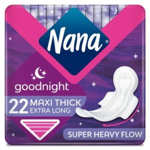 نانا  فوط ليلية بالأجنحة  عدد 22