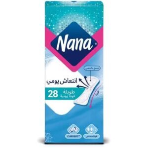 نانا فوط نسائية يومية طويلة 28 فوطة