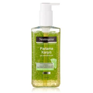 نيوتروجينا جل غسول للوجه بالليمون والصبار ، حجم 200 مل