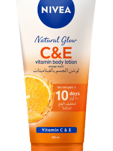 نيفيا بودي ناتشورال جلو لوشن فيتامين سي و إي 180 مل