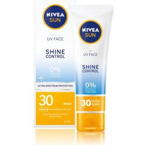 SPF 30 نيفيا كريم الحماية من أشعة الشمس للوجه بمعامل حماية ضد أشعة الشمس 50 مل