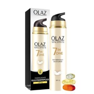 أولاي توتال إفكتس فيذر المرطب الخفيف بعامل وقاية من أشعة الشمس SPF 15 ، سعة 150 مل