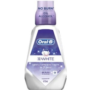 اورال بي غسول فم 473 مل