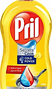 سائل غسيل الصحون بريل بالليمون أسرار الطبخ 1.25 لتر