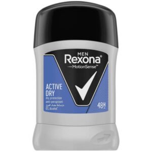 ريكسونا مزيل عرق ستيك اكتيف دراي للرجال 40جم