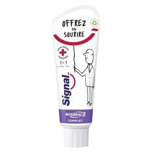 سيجنال الإشارة معجون أسنان انتجرال 8 كومبليت 75 مل