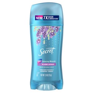 سيكريت 48 ساعة من خلاصة اللافندر الصلبة غير المرئية 73 جم