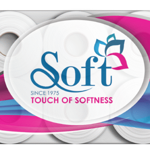 مناديل تواليت ناعمة 200 ورقة 10 بكرات