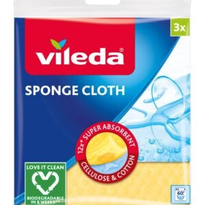 إسفنجية مبللة من فيلدا - 3 قطع