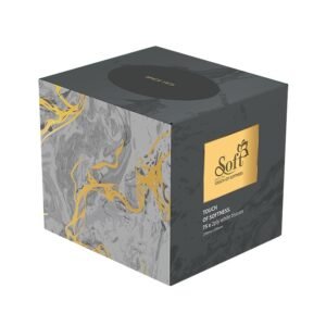 سوفت مناديل ناعمة 75 ورقة طبقتين