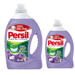 سائل منظف الغسيل برسيل باور جل برائحة اللافندر 2.9 لتر 1 لتر مجانًا